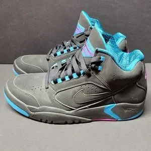 Nike Shoes 22 Nike Air Flight Lite Mids Miami Nights Sneakers